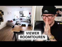 800€ Zuschauer Roomtour! 🏡🔥 | LIVE or SKIP #12