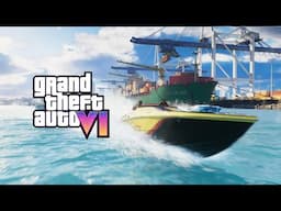 GTA 6 HUGE Development Change, Weather Effects, AI Controlled Players and Potential Delay!