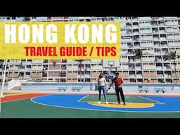 WATCH THIS BEFORE YOU GO TO HONG KONG | More travel tips ;)