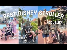 BEST GEAR & TIPS for your Disney Stroller | Disney Stroller Organization