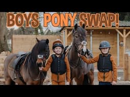 BOYS PONY SWAP - HARLEN AND HIS BESTIE!