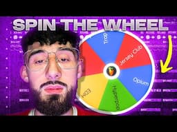 SPIN THE WHEEL MAKE THE GENRE