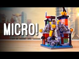 MICRO Ninjago City Workshops!