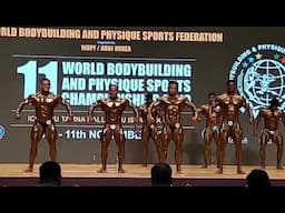 Mr.World 2019 85kg category prejudjing