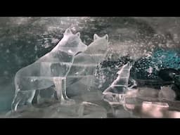 Incredible Ice Sculptures at Matterhorn Glacier Paradise