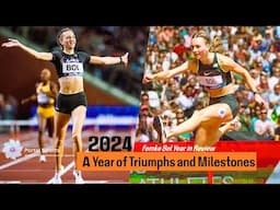 Femke Bol Year in Review 2024  #femkebol  #yearinreview #trackandfield2024 #2024parisolympics