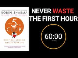 The 20/20/20 Rule of Productive Mornings: How To NOT Waste the First Hour of the Day 🌅