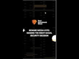 Beware Media Hype: Making the Right Social Security Decision