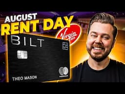 Unbelievable Point Transfer Bonus For August Rent Day! // Bilt Rewards Mastercard