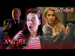 Angel '''Season5 E07-09 "♡First time Reaction&Review♡