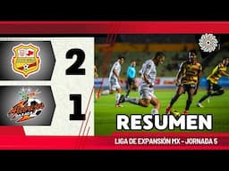 RESUMEN ATLÉTICO MORELIA VS ALEBRIJES | LIGA DE EXPANSIÓN MX J5