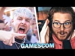 Unge REAGIERT auf REWI mit MONTE auf der Gamescom! 😅 | ungeklickt