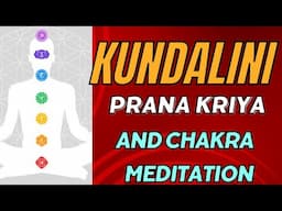 Kundalini Prana Kriya and Chakra Meditation. #kundalini #chakras #meditation