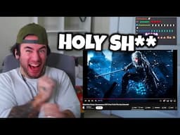 FIRST TIME REACTION to Metal Gear Rising - Revengeance OST