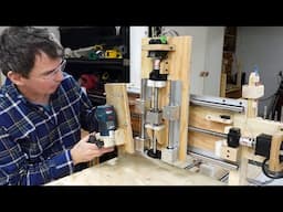 Building my CNC router