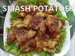 Smash potatoes 2021 #gingerlim