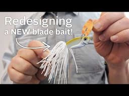 Redesigning the blade bait! Introducing the Scuttletail!