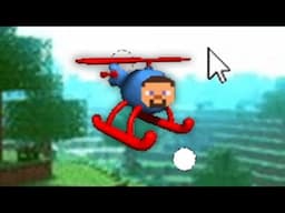 I played minecraft flash games, it was a mistake