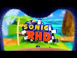 Remaking Sonic R in 5 Hours