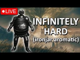 Elden Ring's DLC but im HARD the whole time (perma ironjar aromatic)