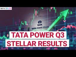 Tata Power Share Price Spikes On The Back Of Q3 Results | Tata Power Q3 Results