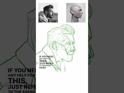 The Best Portrait Drawing Method /// #sketching #drawingtutorial #portraitdrawing