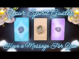 Messages From Your Spirit Guides ⛅️🌻 Detailed Pick a Card Tarot Reading ✨