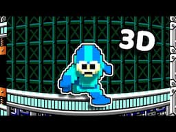 if Mega Man was a 3d game