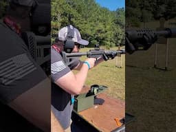 The QUIETEST .50 BMG - Suppressed Safety Harbor Firearms SHTF50 #Shorts