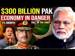 How Bad is Pakistan Economic Crisis ? Future of Pakistan : Debt, GDP, Growth rate, Taliban, Army etc