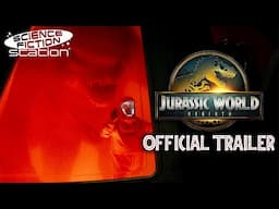 Jurassic World: Rebirth (2025) Official Trailer | Science Fiction Station