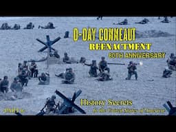 D-DAY BEACH LANDING - HUGE BATTLE - CONNEAUT OHIO - The BIGGEST WW2 D-Day Reenactment in the WORLD!