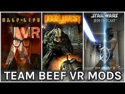 VR Gamescast: Team Beef VR Mods For Quest Spotlight