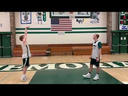 Basketball Team Workout