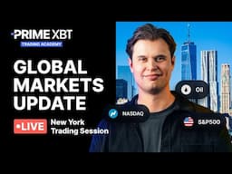 [LIVE] Global Markets Update - Live Trading Session on PrimeXBT