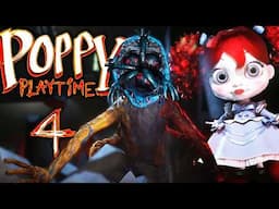 I Almost BROKE Poppy Playtime Chapter 4 (THE ENDING)