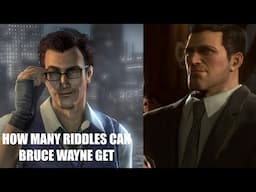 How Many Riddler Trophies Can Bruce Wayne Get In Arkham Origins