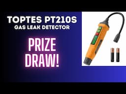 PRIZE DRAW - Did you win a TopTes PT210S Gas Leak Detector?  Solo Female Travel in a VW Campervan