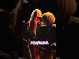 NICOLE KIDMAN AND ANNA WINTOUR TALK ABOUT YOU! #shorts