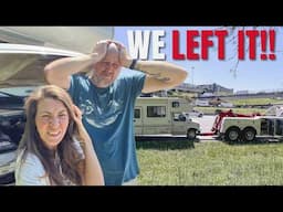 We've Had ENOUGH! // The WORST part about RV Life in a Motorhome