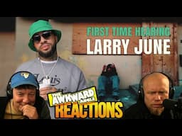 FIRST TIME HEARING | Larry June - I Ain't Stoppin | REACTION