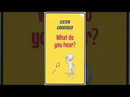 Can You Guess The Sound? The Ultimate Listening Challenge! #shorts