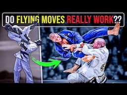 All Of BJJ's FLYING Submissions