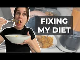 Trying 3 Viral "Healthy" Recipes | Fixing My Diet