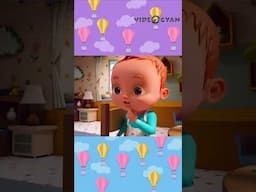 Baby Ronnie What's In The Box Song | 3D Nursery Rhymes #childrensongs #youtubeshorts #nurseryrhymes