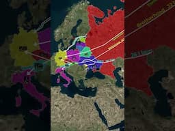 4 Major Gas Transit Routes From Russia to Europe