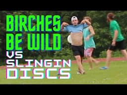 Birches Be Wild vs Slingin Discs | PUL Ultimate Game Footage