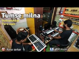 Tumse milna bat karna || Instrumental || Tere nam