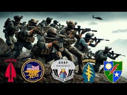 The 8 most Elite Special forces of USA