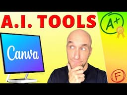 ALL Canva A.I. Tools - Ranked from Worst to Best!